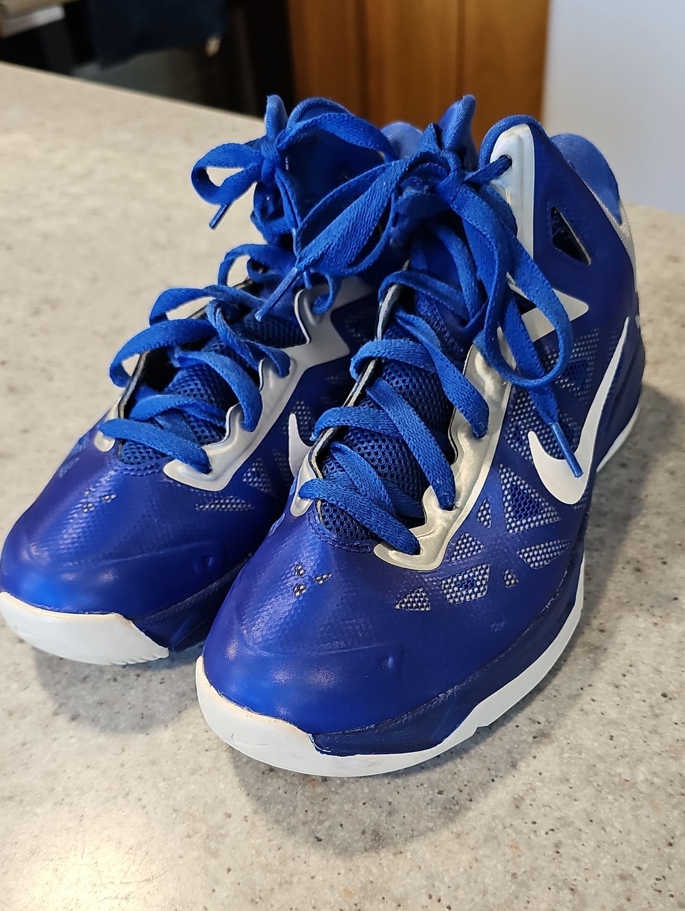 Nike Zoom Size 8.5 Blue Athletic Shoes